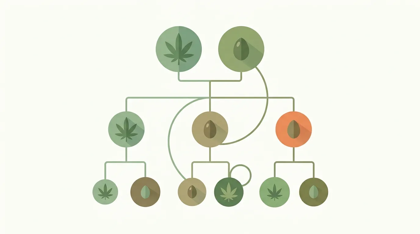 S1, BX, RBX: Was die Generationskürzel in der Cannabiszucht bedeuten.