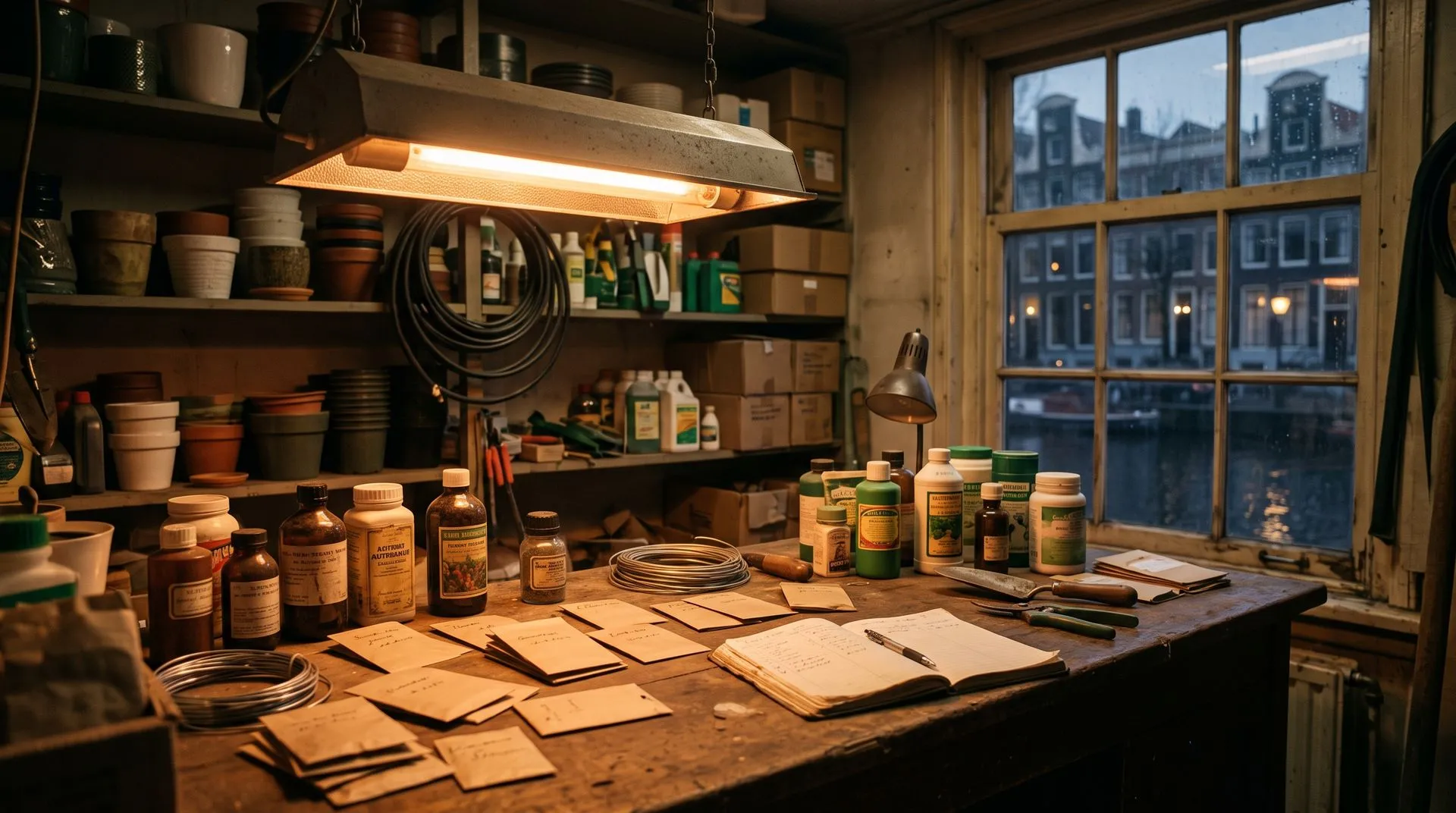 Wernard Bruining: Vom ersten Coffeeshop Amsterdams zum ersten Growshop Europas.