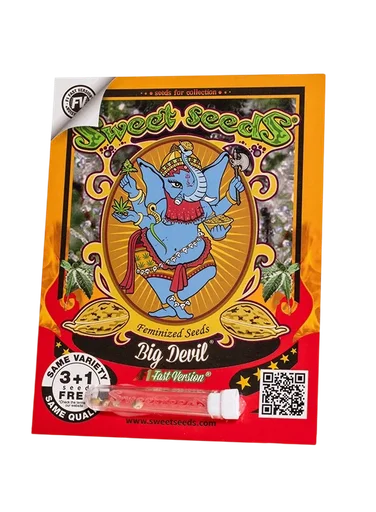 Big Devil F1 FAST Version | PHOTOFEM | Sweet Seeds - Freigestellt 2026-10-09