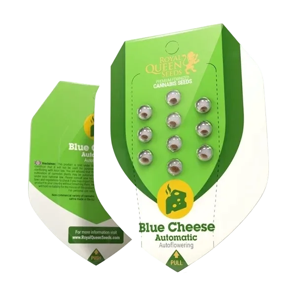 Blue Cheese | AUTOFEM | Royal Queen Seeds - Freigestellt 2026-05-19