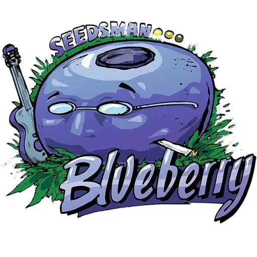 Blueberry | PHOTOFEM | Seedsman - Freigestellt 2026-05-22