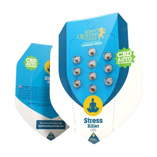 Stress Killer CBD | AUTOFEM | Royal Queen Seeds - Freigestellt 2026-06-09