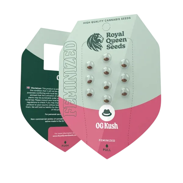 OG Kush | PHOTOFEM | Royal Queen Seeds - Freigestellt 2026-06-09