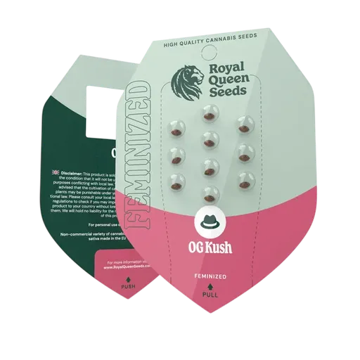 OG Kush | PHOTOFEM | Royal Queen Seeds - Freigestellt 2026-06-09