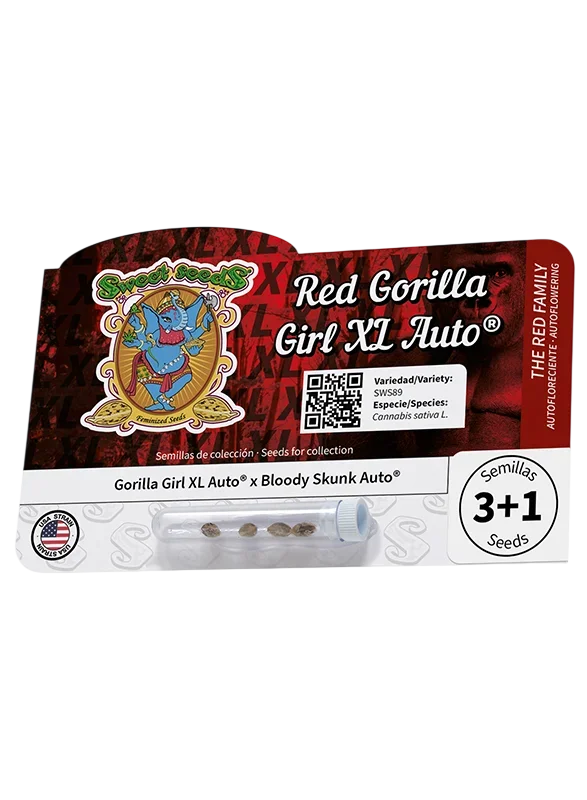 Red Gorilla Girl XL Auto – Produktansicht