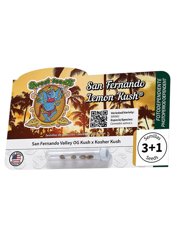 San Fernando Lemon Kush – Produktansicht