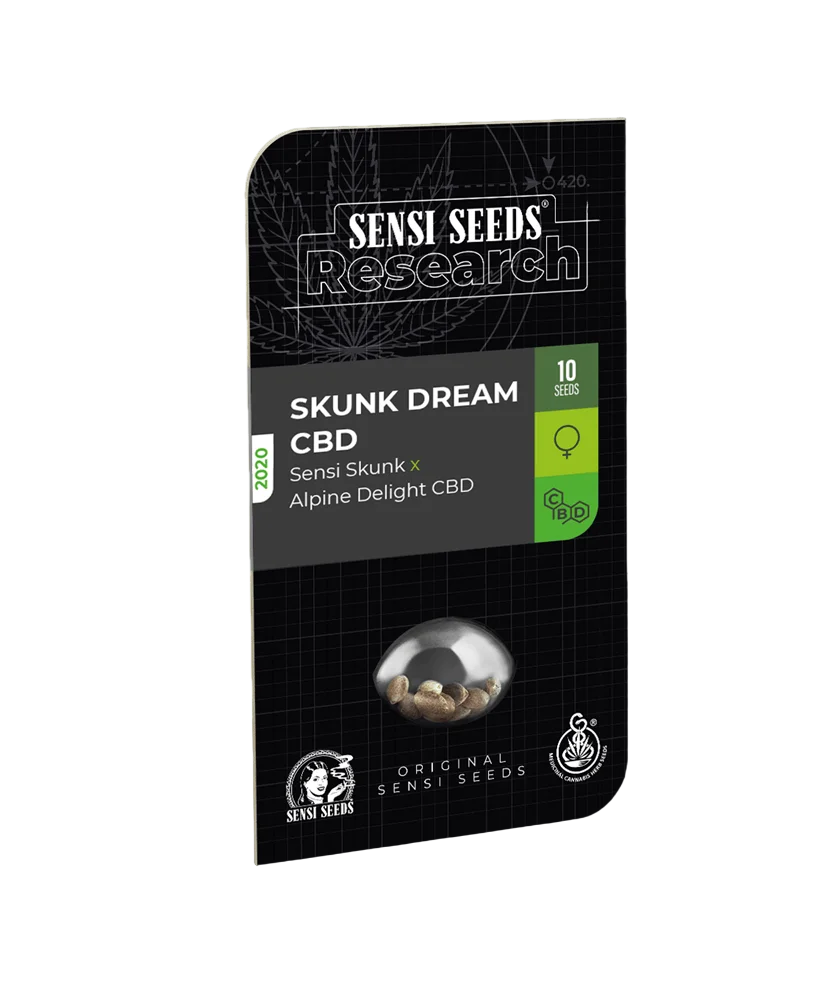 Skunk Dream CBD – Produktansicht