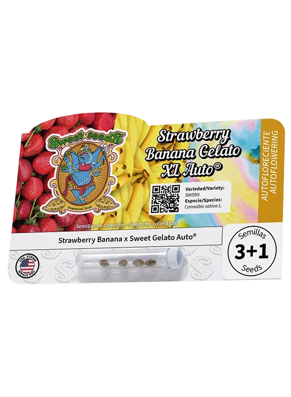 Strawberry Banana Gelato XL Auto – Produktansicht