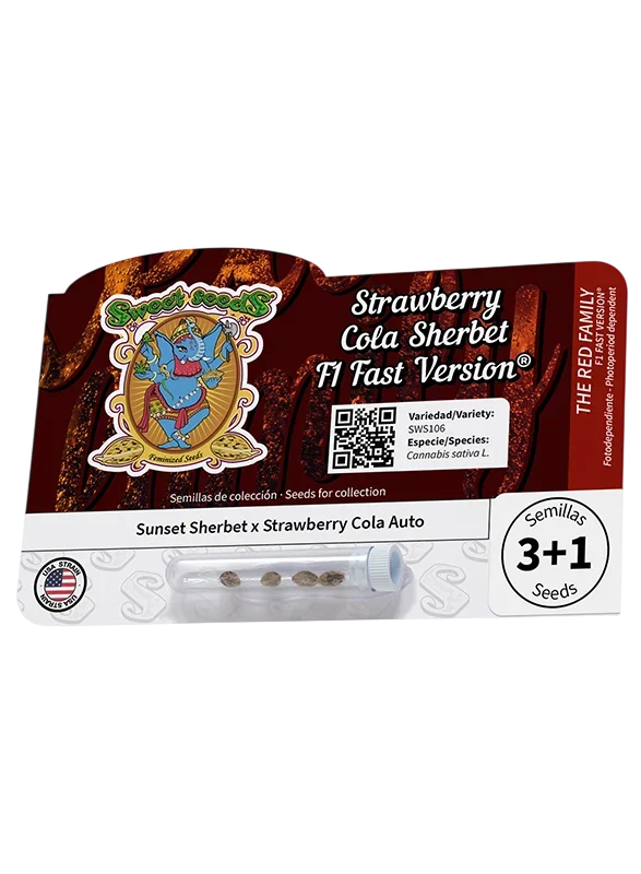 Strawberry Cola Sherbet F1 Fast Version – Produktansicht