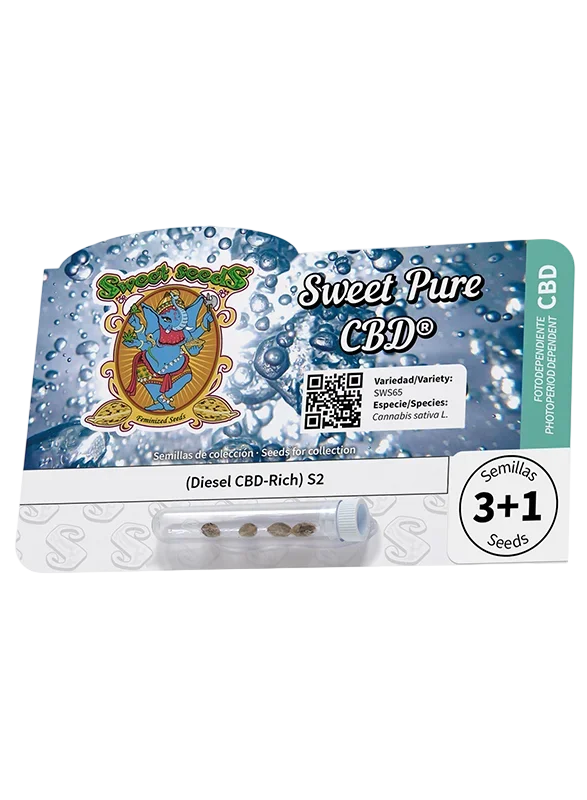 Sweet Pure CBD – Produktansicht