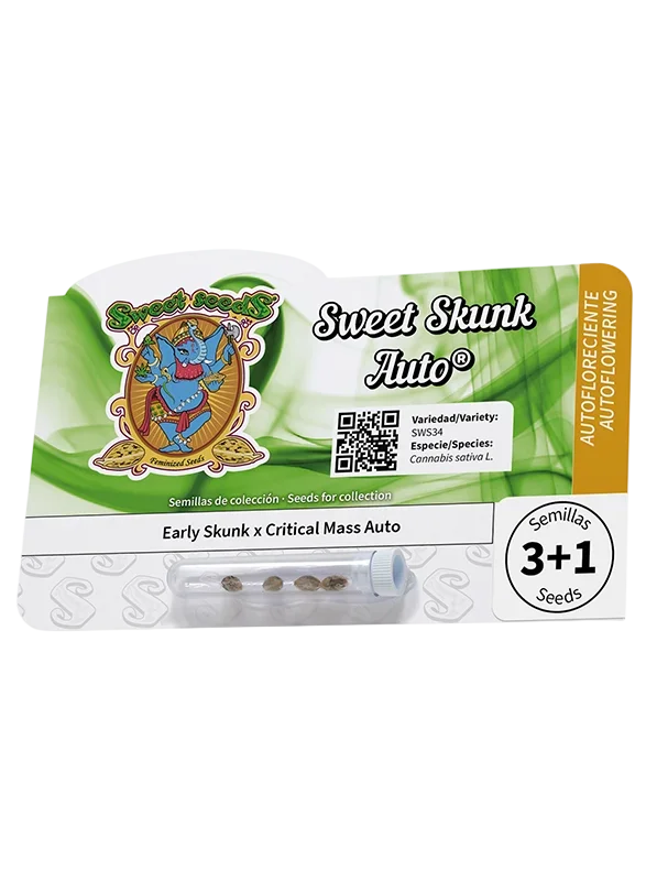 Sweet Skunk Auto – Produktansicht