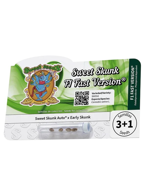 Sweet Skunk F1 FAST Version – Produktansicht