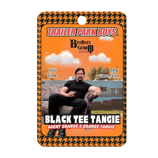 Julians Black Tee Tangie