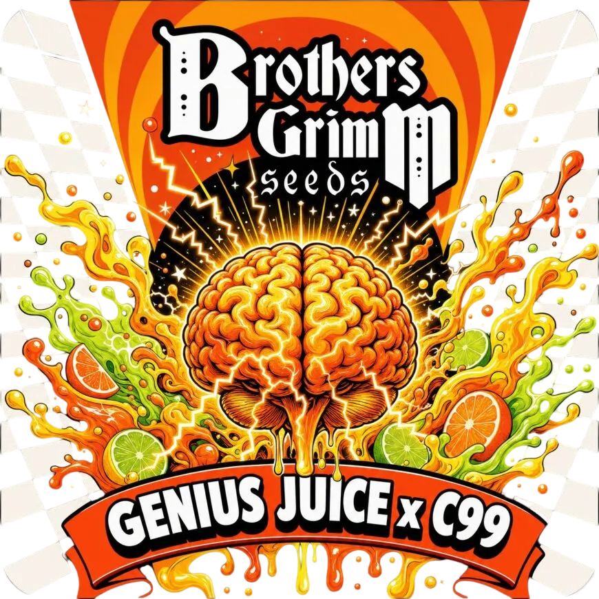 Genius Juice x Cinderella 99 | PHOTOFEM | Brothers Grimm Seeds