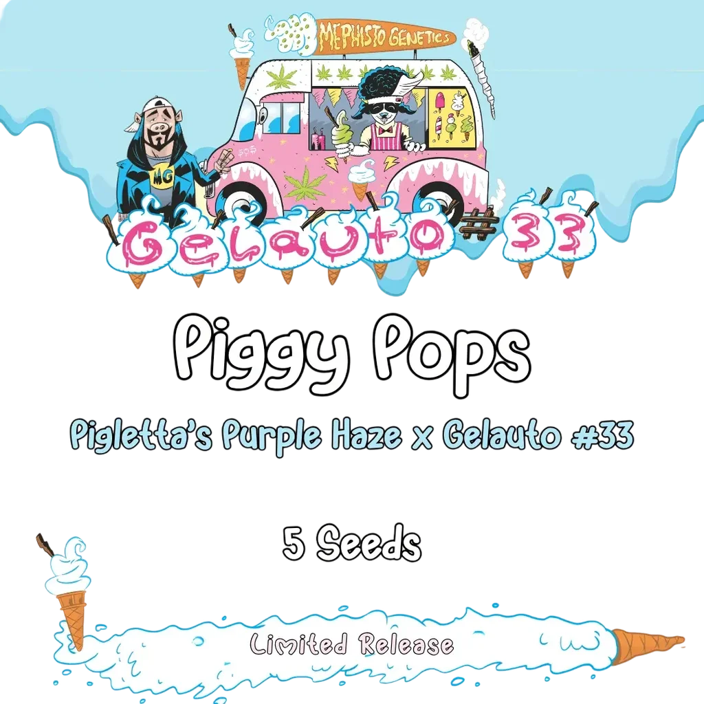 Piggy Pops Auto | AUTOFEM | Mephisto Genetics