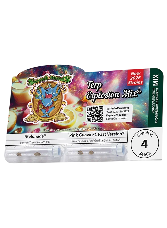 Terp Explosion Mix – Produktansicht