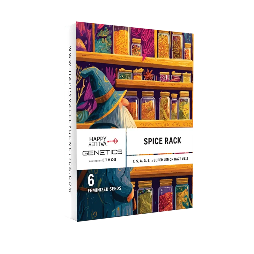 Spice Rack – Produktansicht