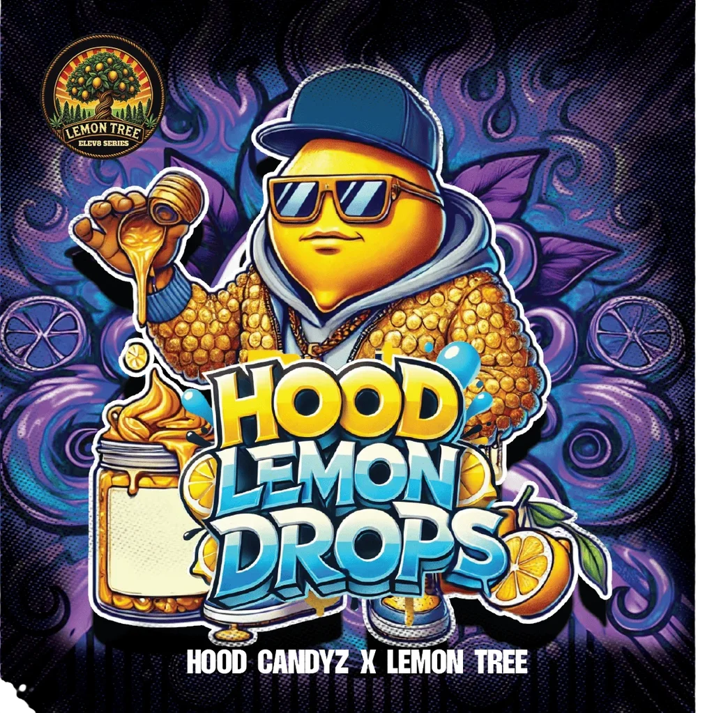 Hood Lemon Drops – Produktansicht