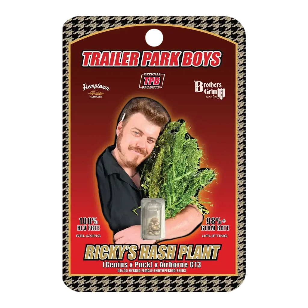 Rickys Hash Plant – Produktansicht