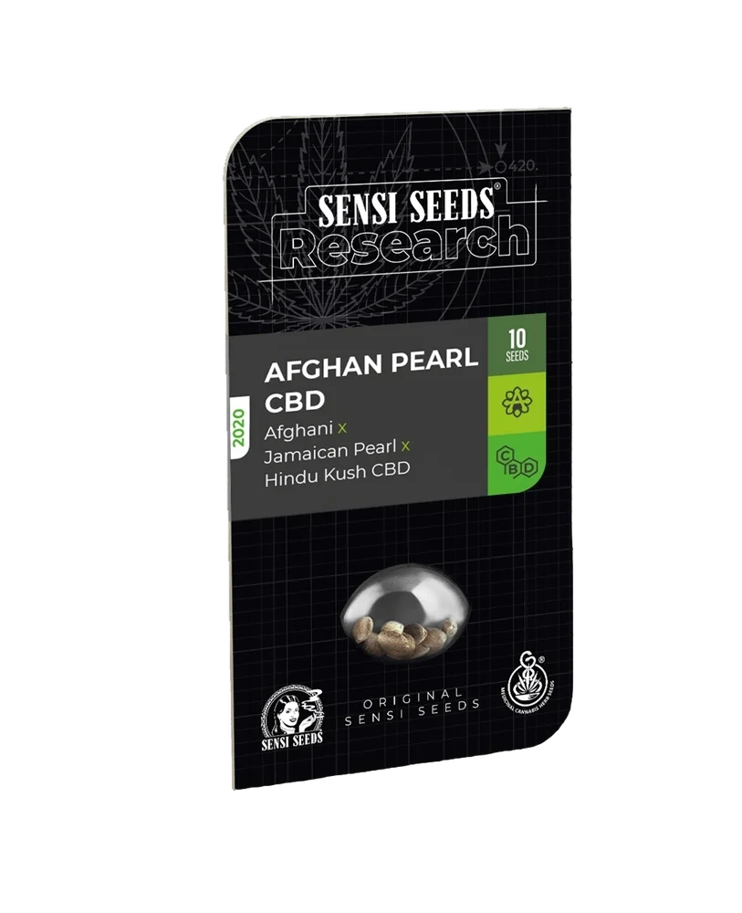 Afghan Pearl CBD Auto – Produktansicht