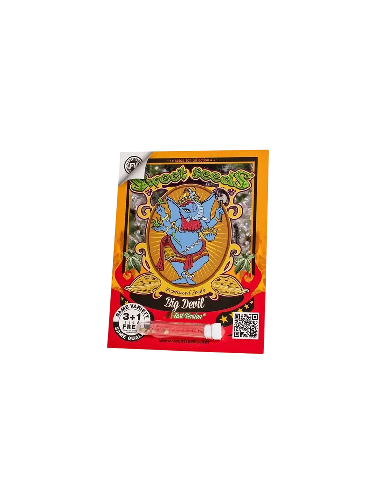 Big Devil F1 FAST Version – Produktansicht