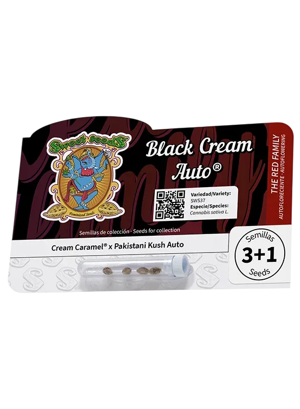 Black Cream Auto | AUTOFEM | Sweet Seeds
