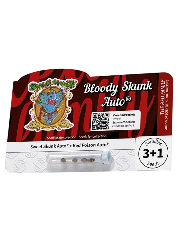 Bloody Skunk Auto | AUTOFEM | Sweet Seeds