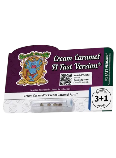 Cream Caramel F1 FAST Version