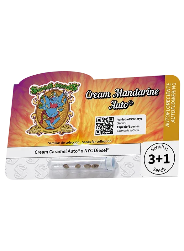 Cream Mandarine Auto | AUTOFEM | Sweet Seeds