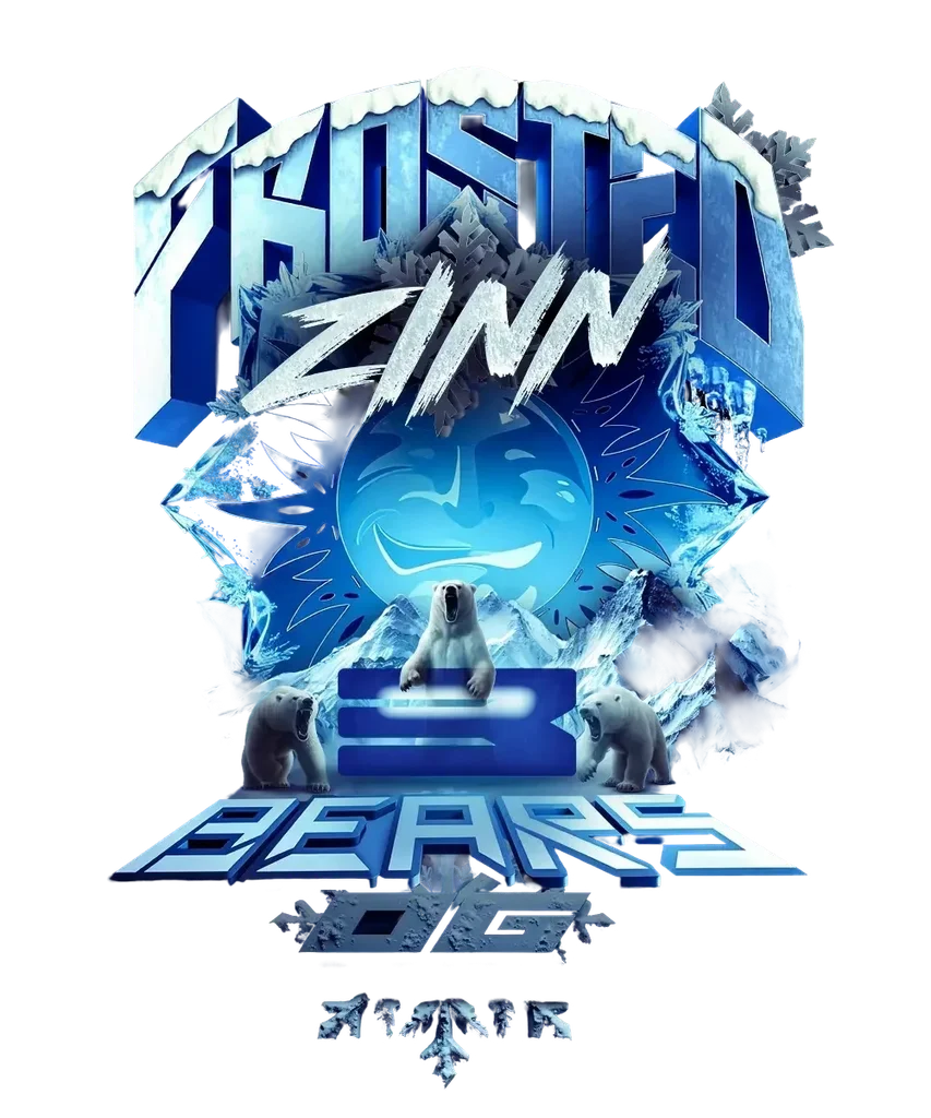 Frosted Zinn x 3 Bears OG Auto – Produktansicht