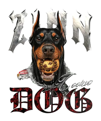 Frosted Zinn x Cookie Dog
