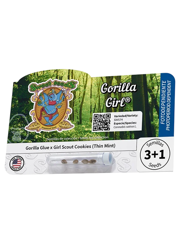 Gorilla Girl – Produktansicht