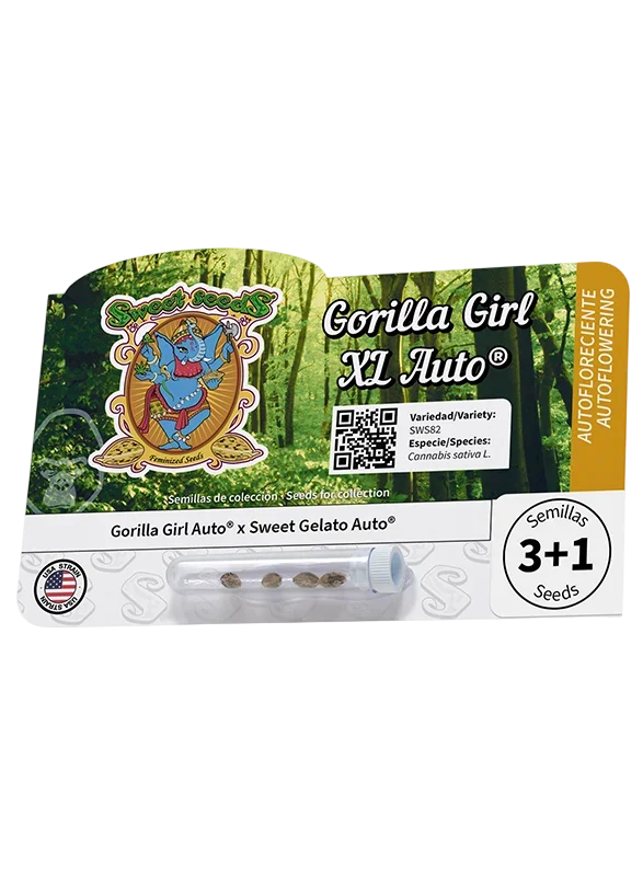 Gorilla Girl XL Auto – Produktansicht