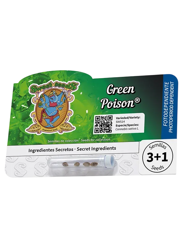 Green Poison – Produktansicht