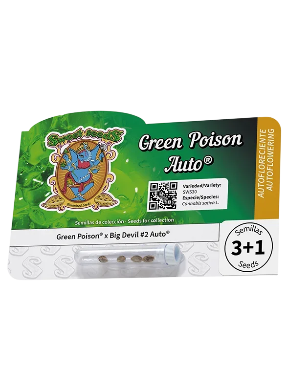 Green Poison Auto – Produktansicht