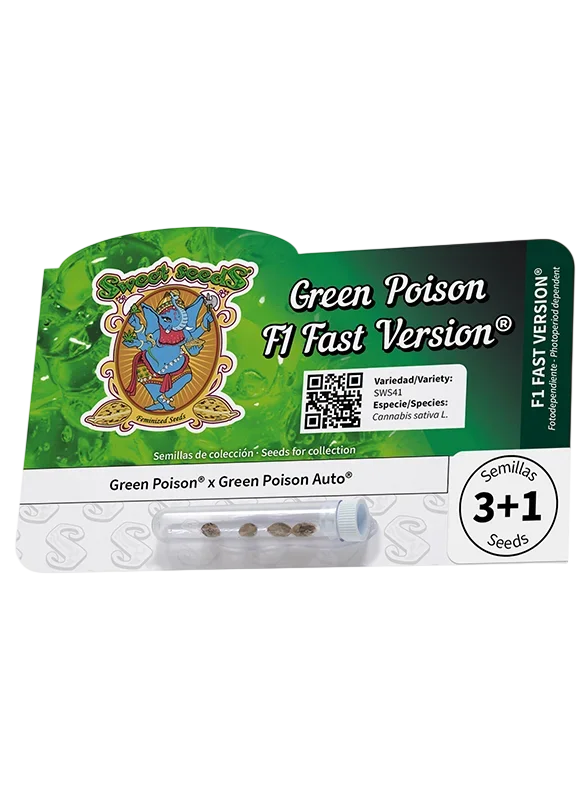 Green Poison F1 FAST Version – Produktansicht