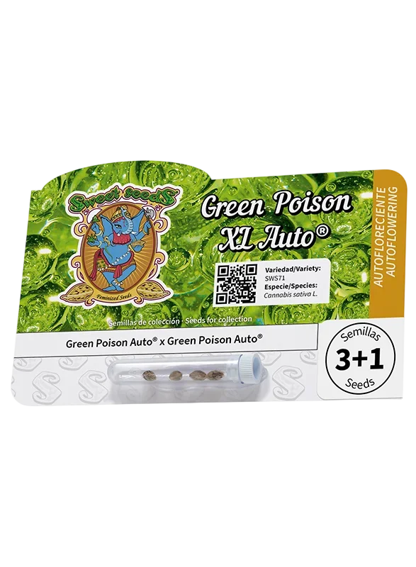 Green Poison XL Auto – Produktansicht