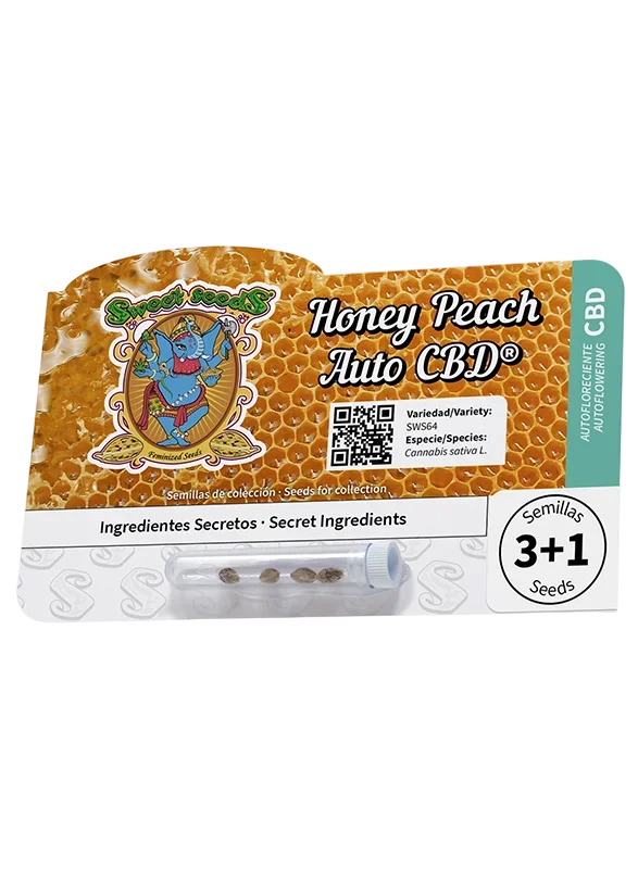 Honey Peach CBD Auto – Produktansicht