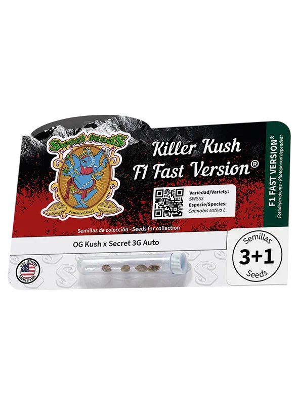 Killer Kush F1 FAST Version – Produktansicht