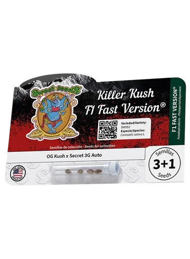 Killer Kush F1 FAST Version