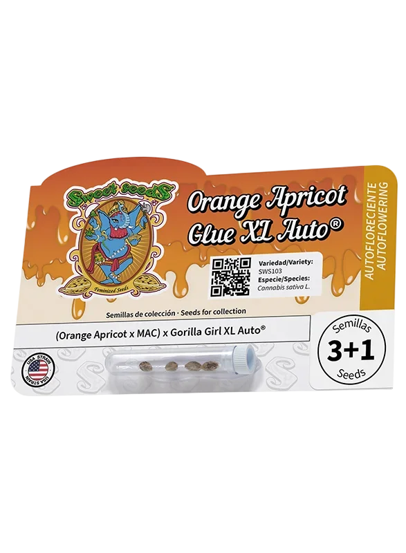 Orange Apricot Glue XL Auto – Produktansicht