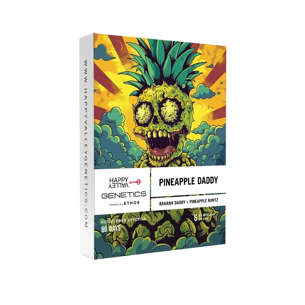 Pineapple Daddy Auto – Produktansicht
