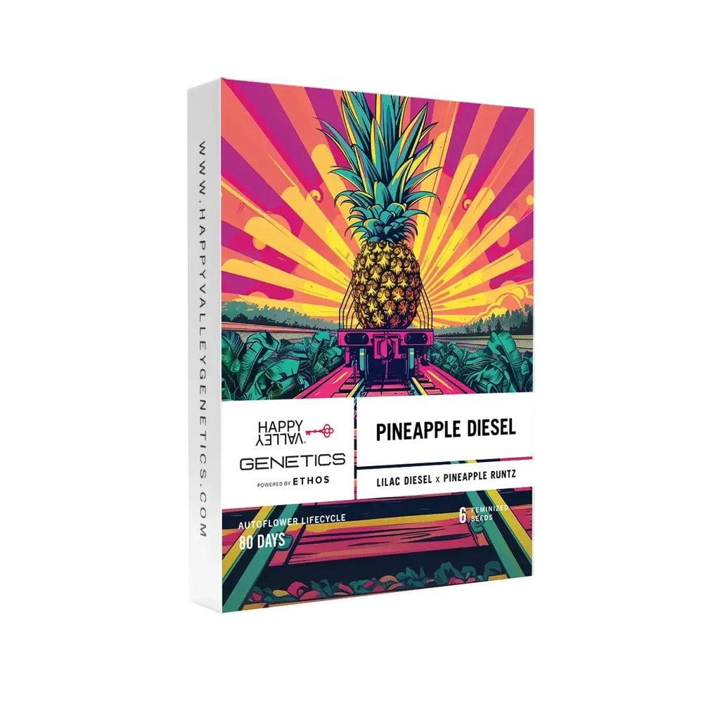 Pineapple Diesel Auto – Produktansicht