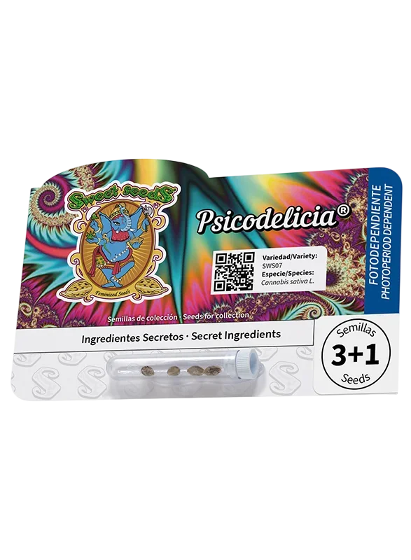 Psicodelicia – Produktansicht