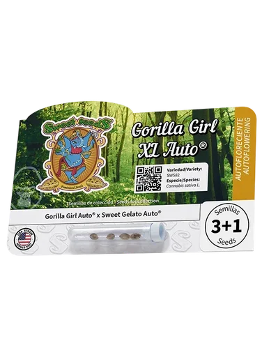Gorilla Girl XL Auto