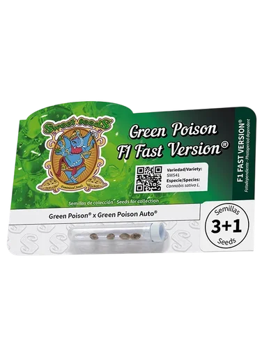 Green Poison F1 FAST Version