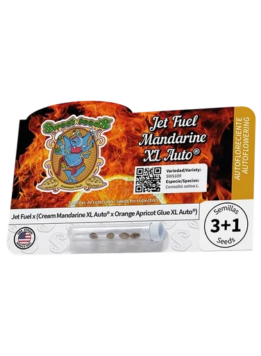Jet Fuel Mandarine XL Auto