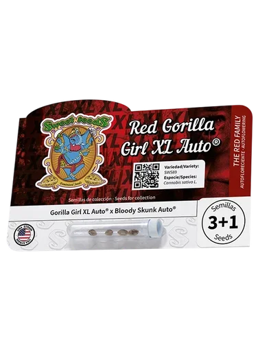 Red Gorilla Girl XL Auto