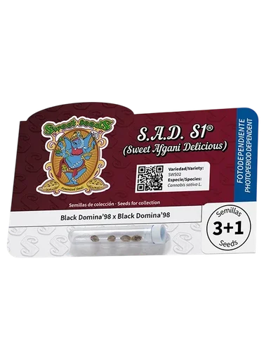 S.A.D. Sweet Afghani Delicious S1