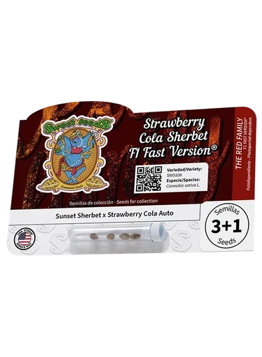 Strawberry Cola Sherbet F1 Fast Version